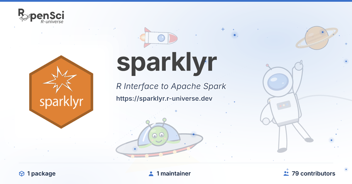 sparklyr: R Interface to Apache Spark